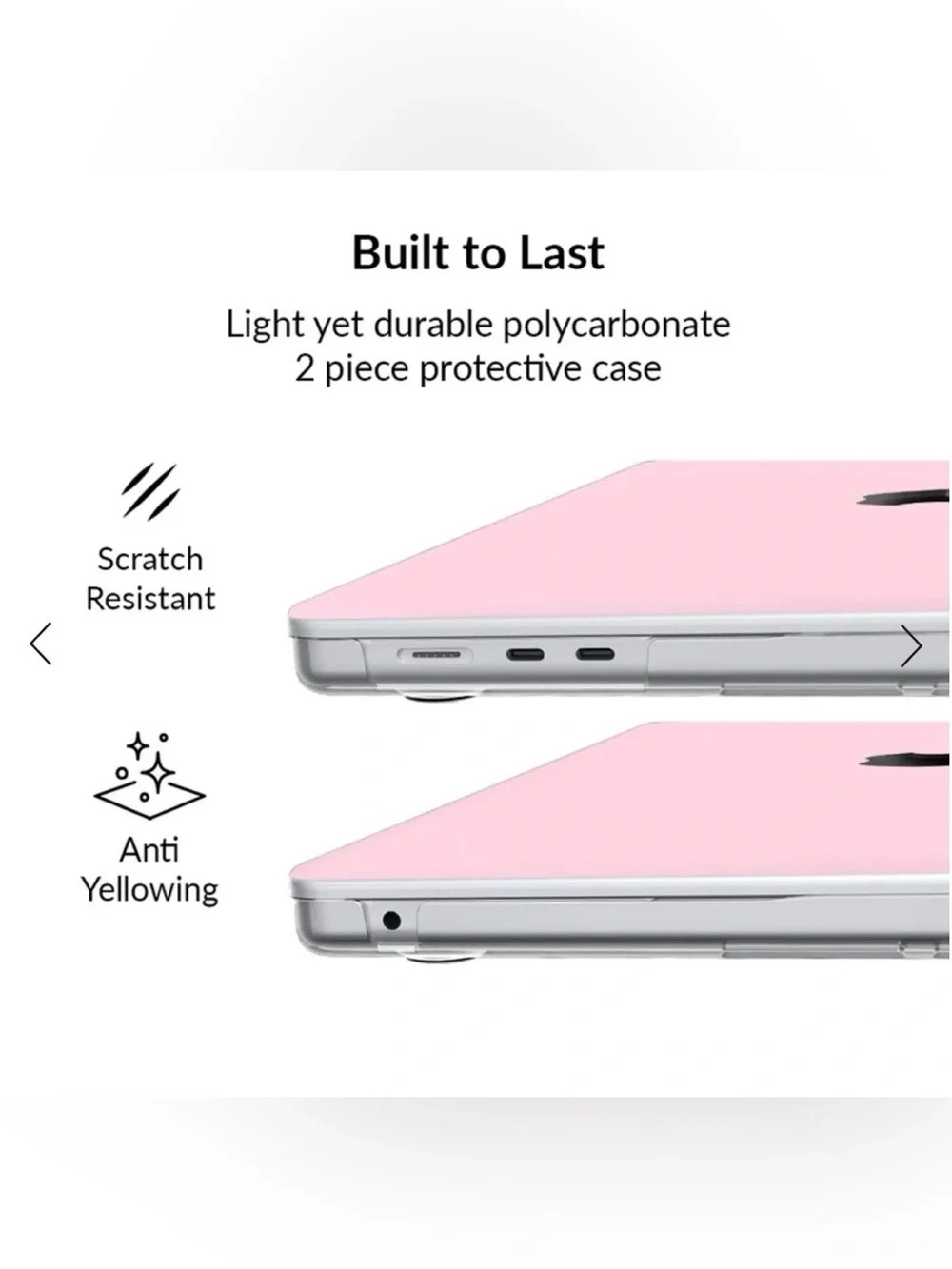 New Velvet Caviar: Coquette Baby Pink Matte MacBook Pro 14in Case